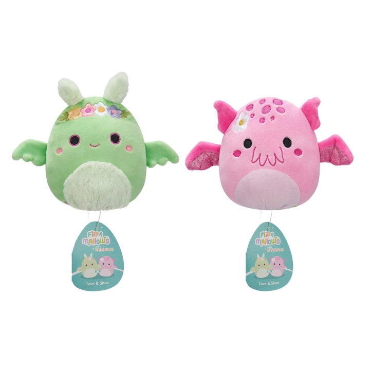 Squishmallows 13 cm Pluche P22 Flip A Mallows - Tove en Shea in de groep SPEELGOED, KINDER- & BABYPRODUCTEN / Babyspeelgoed / Knuffels bij TP E-commerce Nordic AB (D15357)