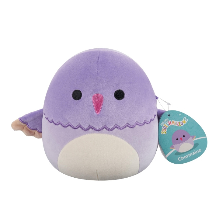 Squishmallows 19 cm Pluche P22 - Charmaine in de groep SPEELGOED, KINDER- & BABYPRODUCTEN / Babyspeelgoed / Knuffels bij TP E-commerce Nordic AB (D15362)