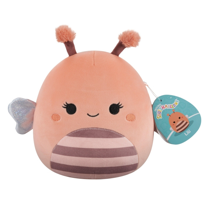 Squishmallows 19 cm Pluche P22 - Lili de Bij in de groep SPEELGOED, KINDER- & BABYPRODUCTEN / Babyspeelgoed / Knuffels bij TP E-commerce Nordic AB (D15364)