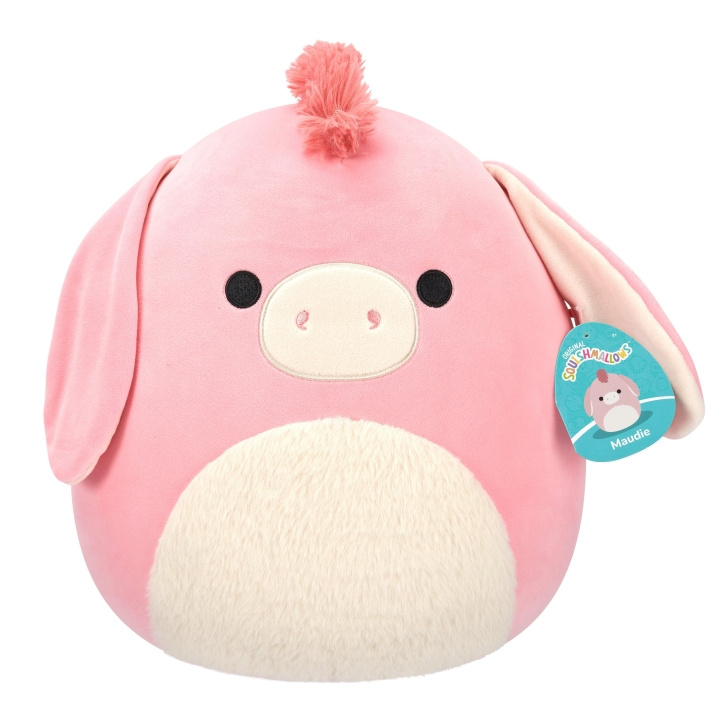 Squishmallows 30 cm Pluche P22 - Maudie Ezel in de groep SPEELGOED, KINDER- & BABYPRODUCTEN / Babyspeelgoed / Knuffels bij TP E-commerce Nordic AB (D15366)