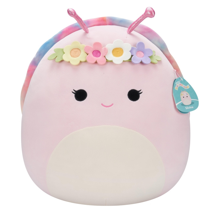 Squishmallows 40 cm Pluche P22 - Silvina Slak in de groep SPEELGOED, KINDER- & BABYPRODUCTEN / Babyspeelgoed / Knuffels bij TP E-commerce Nordic AB (D15369)