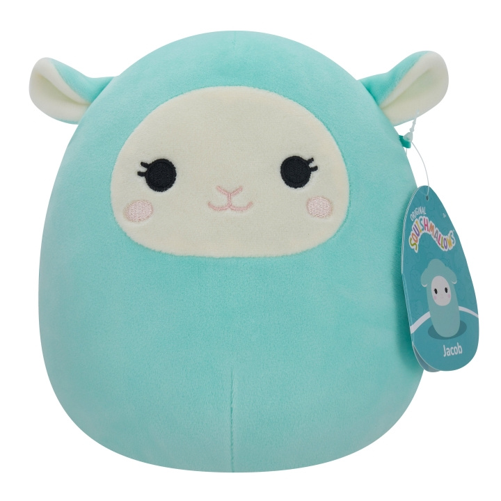 Squishmallows 19 cm Pluche P22 - Jakob Lammetje in de groep SPEELGOED, KINDER- & BABYPRODUCTEN / Babyspeelgoed / Knuffels bij TP E-commerce Nordic AB (D15383)