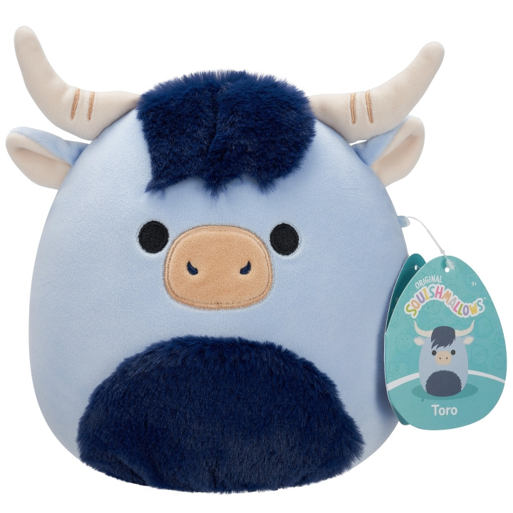 Squishmallows 19 cm Pluche P22 - Toro Hoogland Koe in de groep SPEELGOED, KINDER- & BABYPRODUCTEN / Babyspeelgoed / Knuffels bij TP E-commerce Nordic AB (D15385)