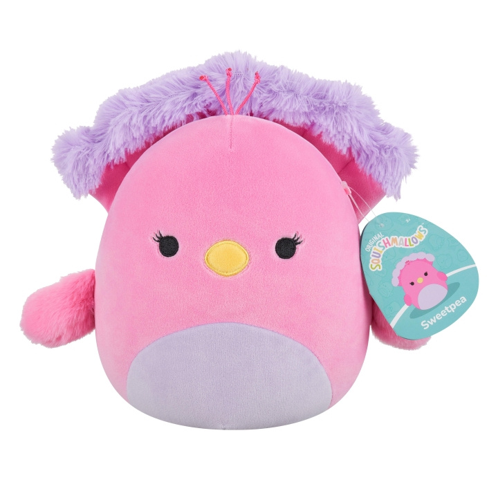 Squishmallows 19 cm Pluche P22 - Sweetpea Pauw in de groep SPEELGOED, KINDER- & BABYPRODUCTEN / Babyspeelgoed / Knuffels bij TP E-commerce Nordic AB (D15389)