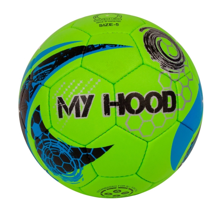 My Hood Straatvoetbal - Groen (302020) in de groep SPEELGOED, KINDER- & BABYPRODUCTEN / Buitenspeelgoed / Tuinspeelgoed bij TP E-commerce Nordic AB (D15390)