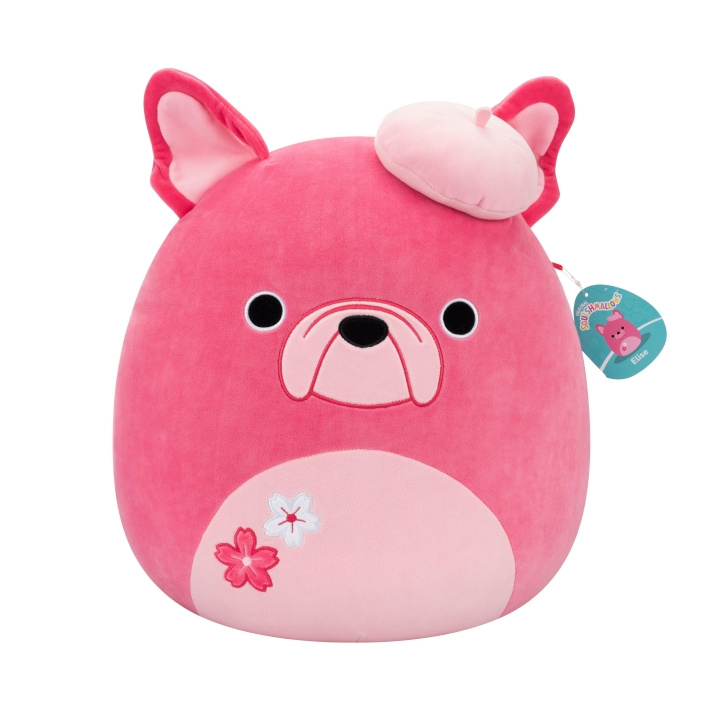 Squishmallows 40 cm P22 Franse Bulldog - (227698) in de groep SPEELGOED, KINDER- & BABYPRODUCTEN / Babyspeelgoed / Knuffels bij TP E-commerce Nordic AB (D15395)