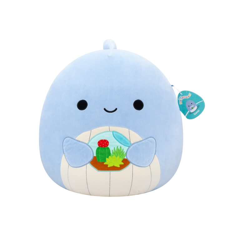 Squishmallows 40 cm Pluche P22 - Samir Walvis (227699) in de groep SPEELGOED, KINDER- & BABYPRODUCTEN / Babyspeelgoed / Knuffels bij TP E-commerce Nordic AB (D15396)