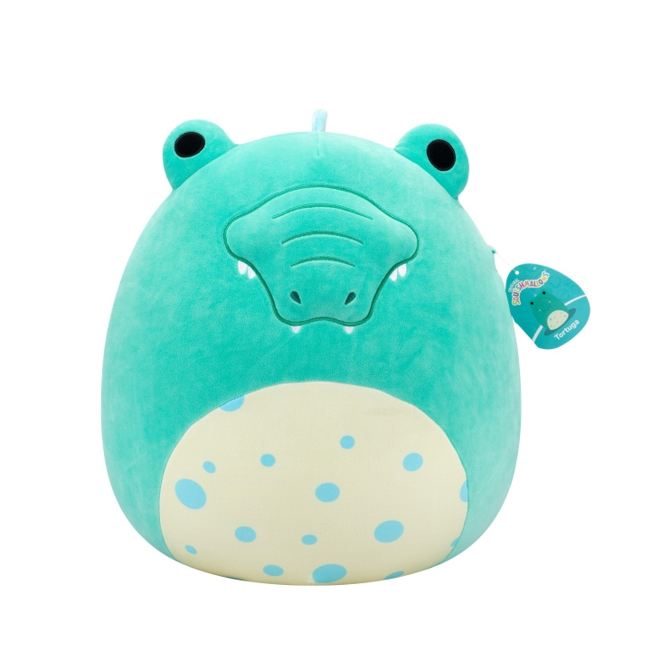 Squishmallows 40 cm P22 Tortuga Alligator - (227701) in de groep SPEELGOED, KINDER- & BABYPRODUCTEN / Babyspeelgoed / Knuffels bij TP E-commerce Nordic AB (D15397)