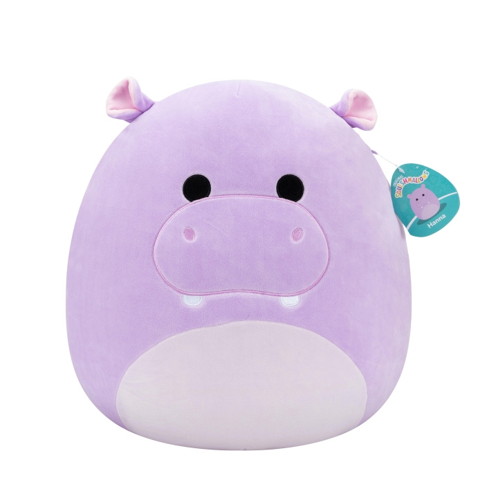 Squishmallows 40 cm Pluche P22 - Hanna Nijlpaard (227702) in de groep SPEELGOED, KINDER- & BABYPRODUCTEN / Babyspeelgoed / Knuffels bij TP E-commerce Nordic AB (D15398)