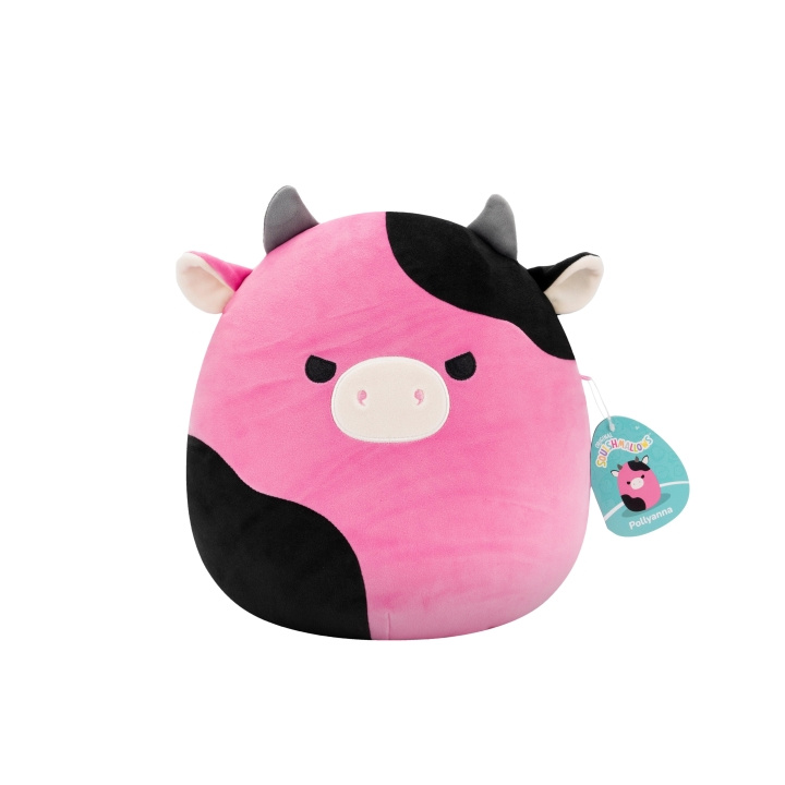 Squishmallows 30 cm Pluche P22 - Koe (227676) in de groep SPEELGOED, KINDER- & BABYPRODUCTEN / Babyspeelgoed / Knuffels bij TP E-commerce Nordic AB (D15402)