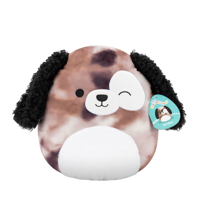 Squishmallows 30 cm Pluche P22 - Zerdan Hond (227677) in de groep SPEELGOED, KINDER- & BABYPRODUCTEN / Babyspeelgoed / Knuffels bij TP E-commerce Nordic AB (D15403)