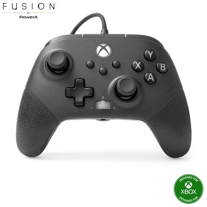 PowerA Fusion Pro 4 bedrade controller - zwart (Xbox X-Series) in de groep HOME ELECTRONICS / Spelconsoles en accessoires / Xbox Series X bij TP E-commerce Nordic AB (D15415)
