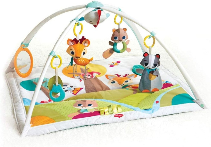 Tiny Love Gymini Deluxe - Into the Forest (3333120514) in de groep SPEELGOED, KINDER- & BABYPRODUCTEN / Speelgoed / Speelset bij TP E-commerce Nordic AB (D15417)