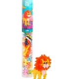Plus Plus Leeuw / 100 stuks Tube - (4324) in de groep SPEELGOED, KINDER- & BABYPRODUCTEN / Speelgoed / Bouwspeelgoed / Bouwblokken bij TP E-commerce Nordic AB (D15420)