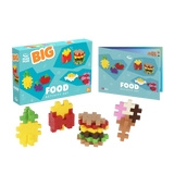 Plus Plus BIG Activiteit Voedsel - (3993) in de groep SPEELGOED, KINDER- & BABYPRODUCTEN / Speelgoed / Speelset bij TP E-commerce Nordic AB (D15428)