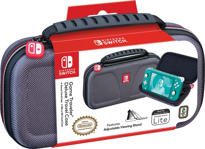NACON Luxe Reistas Nintendo Switch Lite in de groep HOME ELECTRONICS / Spelconsoles en accessoires / Nintendo Switch Lite bij TP E-commerce Nordic AB (D15429)