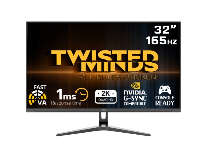 Twisted Minds 32 HDR FHD 180Hz VA 1ms HDMI2.0 Gaming Monitor TM32FHD180VA in de groep COMPUTERS & RANDAPPARATUUR / Computermonitor / Computermonitoren bij TP E-commerce Nordic AB (D15433)