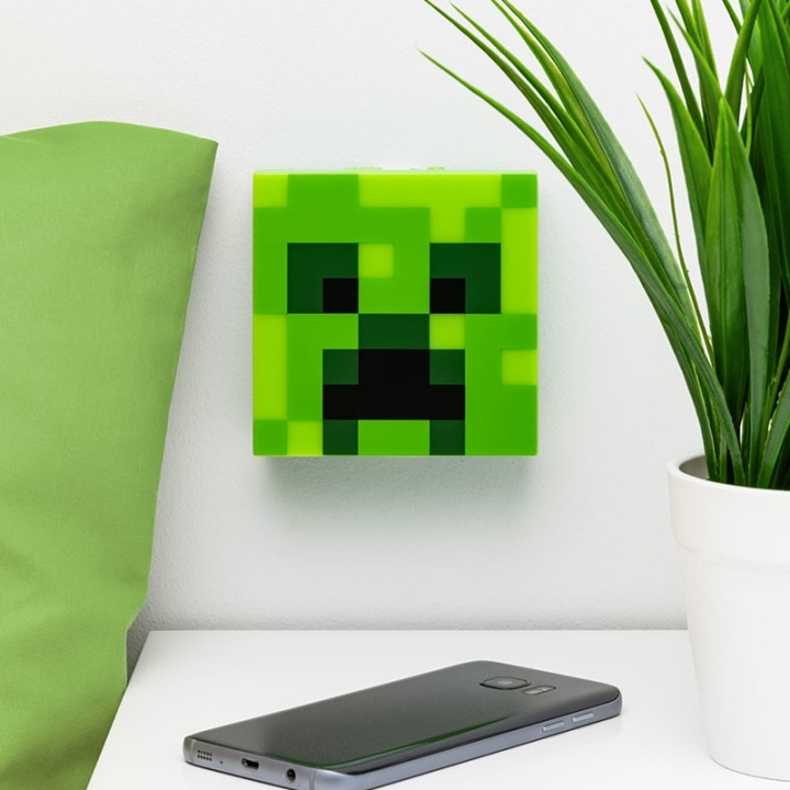 Paladone Minecraft Nachtlampje in de groep SPEELGOED, KINDER- & BABYPRODUCTEN / Kinderkamer / Babylampen / Nachtlampen bij TP E-commerce Nordic AB (D15434)