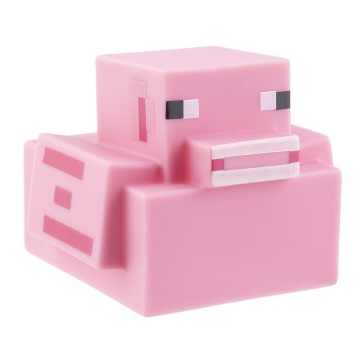 Paladone Minecraft Varken Badeend in de groep SPEELGOED, KINDER- & BABYPRODUCTEN / Buitenspeelgoed / Badspeelgoed bij TP E-commerce Nordic AB (D15436)