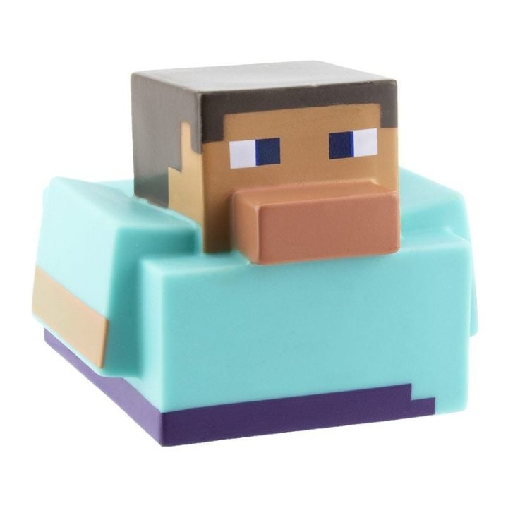Paladone Minecraft Steve Badeend in de groep SPEELGOED, KINDER- & BABYPRODUCTEN / Buitenspeelgoed / Badspeelgoed bij TP E-commerce Nordic AB (D15437)