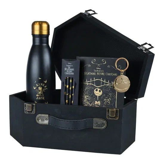 Pyramid International NIGHTMARE BEFORE CHRISTMAS - COFFIN PREMIUM GIFT SET in de groep SPORT, VRIJE TIJD & HOBBY / Leuke dingen / Verzamelobjecten bij TP E-commerce Nordic AB (D15441)