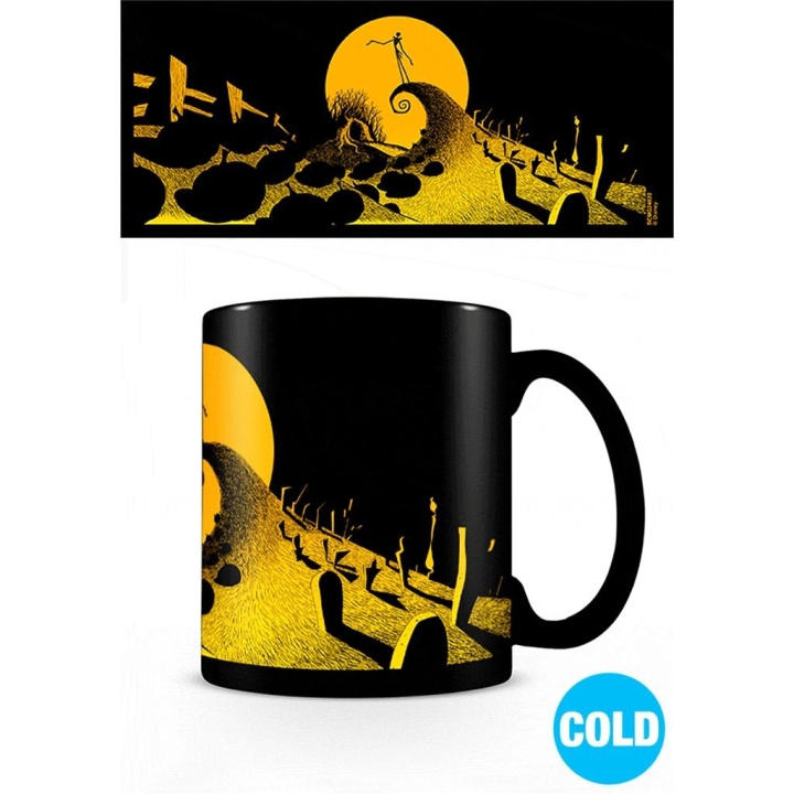 Pyramid International NIGHTMARE BEFORE CHRISTMAS WARMTE VERANDERENDE MOK in de groep SPORT, VRIJE TIJD & HOBBY / Leuke dingen / Verzamelobjecten bij TP E-commerce Nordic AB (D15451)