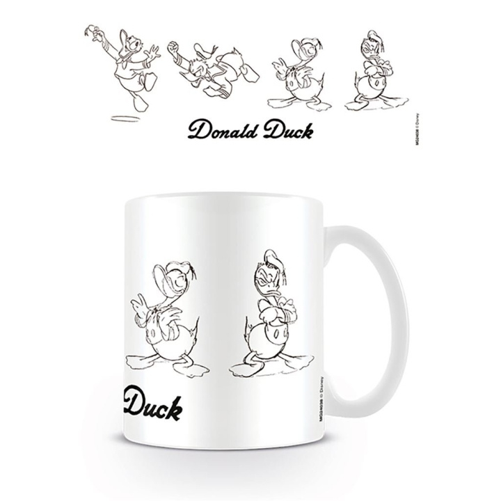 Pyramid International DONALD DUCK (SCHETS) MOK in de groep SPORT, VRIJE TIJD & HOBBY / Leuke dingen / Bekers bij TP E-commerce Nordic AB (D15453)