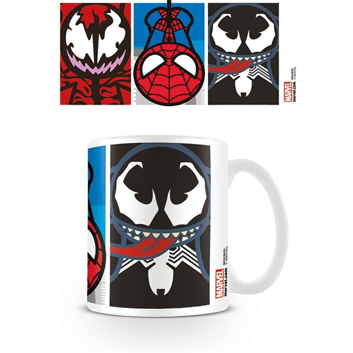 Pyramid International MARVEL KAWAII (SPIDER-MAN VILLIANS) MOK in de groep SPORT, VRIJE TIJD & HOBBY / Leuke dingen / Bekers bij TP E-commerce Nordic AB (D15457)