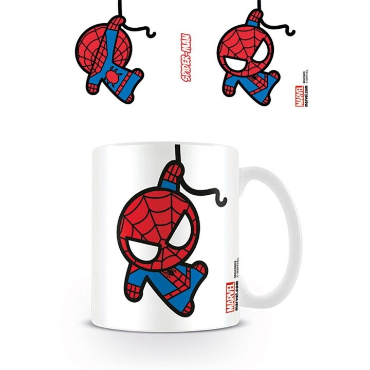 Pyramid International MARVEL KAWAII (SPIDER-MAN) MOK in de groep SPORT, VRIJE TIJD & HOBBY / Leuke dingen / Bekers bij TP E-commerce Nordic AB (D15461)
