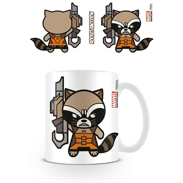 Pyramid International MARVEL KAWAII (RAKET WASBEER) MOK in de groep SPORT, VRIJE TIJD & HOBBY / Leuke dingen / Bekers bij TP E-commerce Nordic AB (D15464)