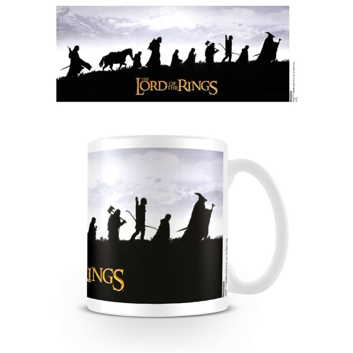 Pyramid International THE LORD OF THE RINGS (FELLOWSHIP) MOK in de groep SPORT, VRIJE TIJD & HOBBY / Leuke dingen / Bekers bij TP E-commerce Nordic AB (D15468)
