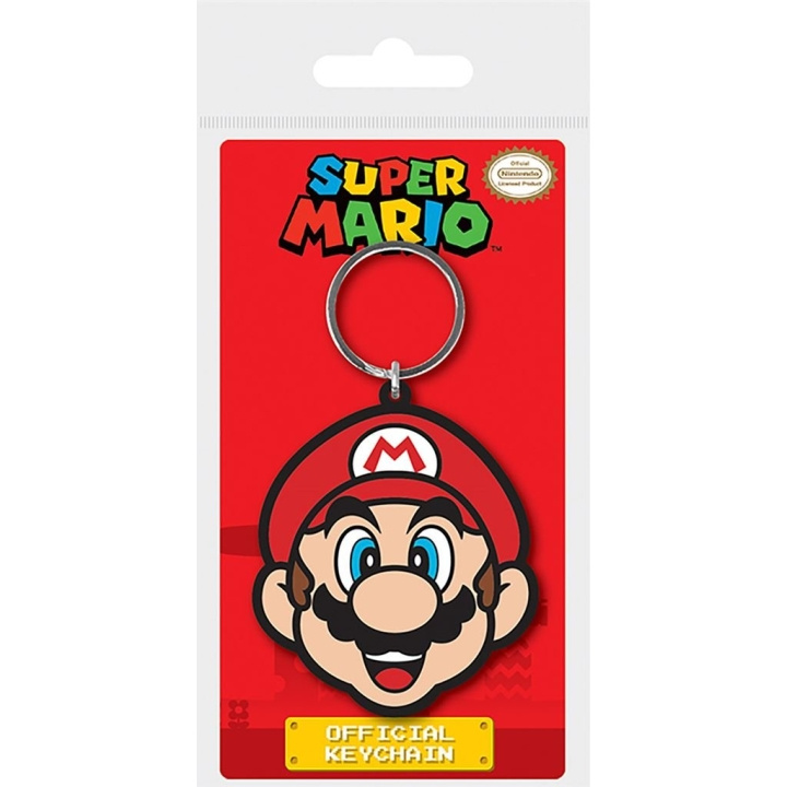 Pyramid International SUPER MARIO (MARIO) PVC SLEUTELHANGER in de groep SPORT, VRIJE TIJD & HOBBY / Leuke dingen / Verzamelobjecten bij TP E-commerce Nordic AB (D15469)