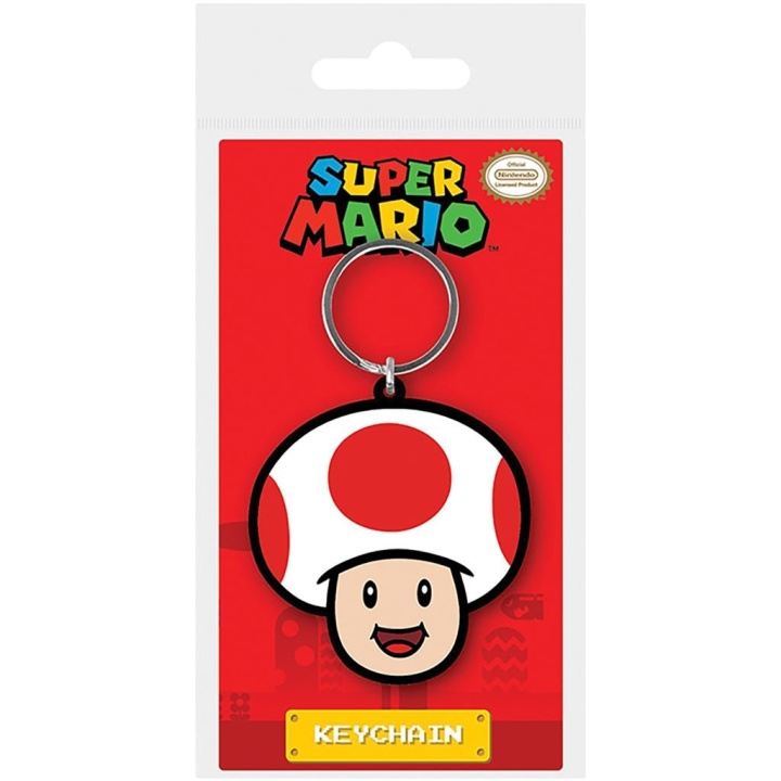 Pyramid International SUPER MARIO (PAD) PVC SLEUTELHANGER in de groep SPORT, VRIJE TIJD & HOBBY / Leuke dingen / Verzamelobjecten bij TP E-commerce Nordic AB (D15470)