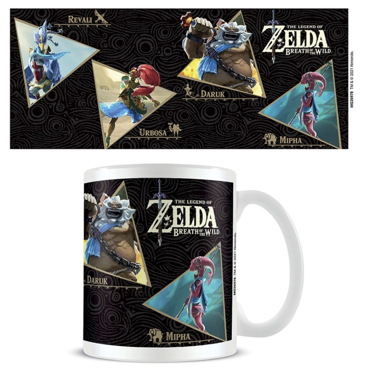 Pyramid International DE LEGENDE VAN ZELDA: BREATH OF THE WILD (CHAMPIONS) MOK in de groep SPORT, VRIJE TIJD & HOBBY / Leuke dingen / Bekers bij TP E-commerce Nordic AB (D15474)