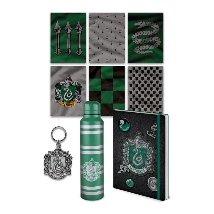 Pyramid International HARRY POTTER (KLEURRIJKE KUIF SLYTHERIN) PREMIUM CADEAUSET in de groep SPORT, VRIJE TIJD & HOBBY / Leuke dingen / Verzamelobjecten bij TP E-commerce Nordic AB (D15479)