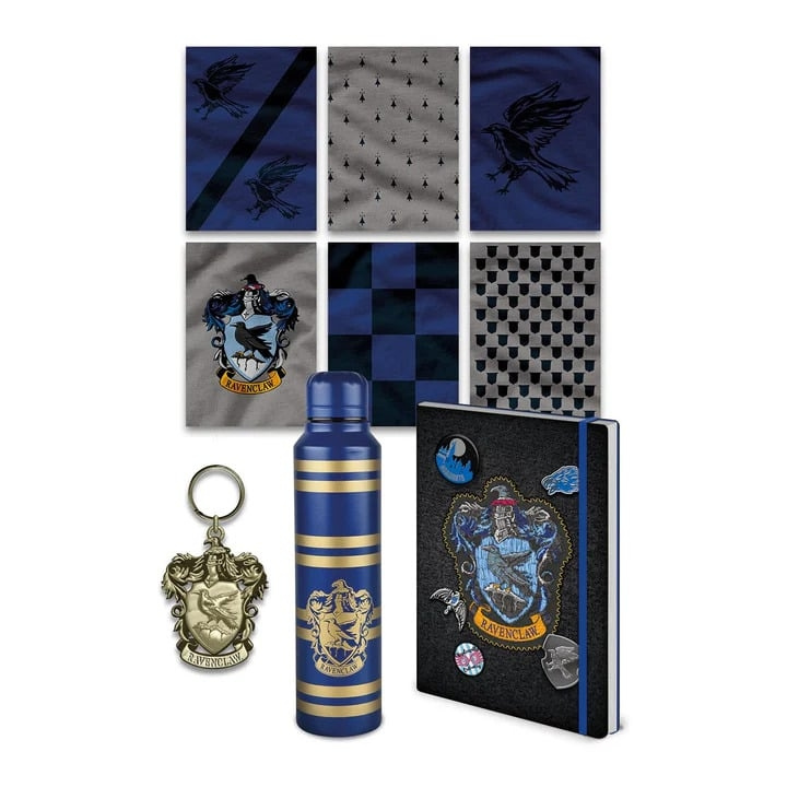Pyramid International HARRY POTTER (KLEURRIJKE KUIF RAVENKLAUW) PREMIUM CADEAUSET in de groep SPORT, VRIJE TIJD & HOBBY / Leuke dingen / Verzamelobjecten bij TP E-commerce Nordic AB (D15482)
