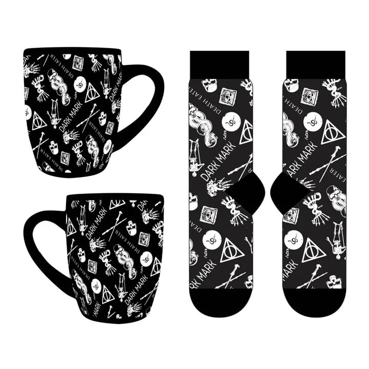 Pyramid International HARRY POTTER MOK & SOK SET VOOR VROUWEN in de groep SPORT, VRIJE TIJD & HOBBY / Leuke dingen / Verzamelobjecten bij TP E-commerce Nordic AB (D15484)