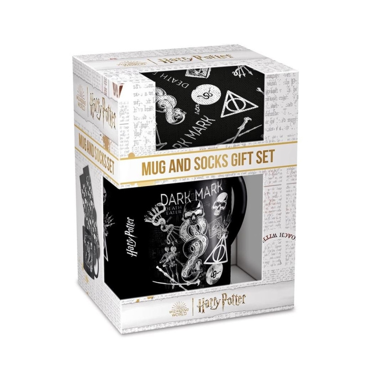 Pyramid International HARRY POTTER MOK & SOK SET in de groep SPORT, VRIJE TIJD & HOBBY / Leuke dingen / Verzamelobjecten bij TP E-commerce Nordic AB (D15486)