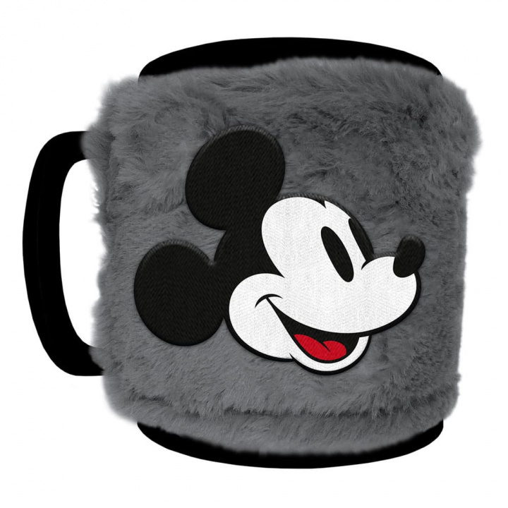 Pyramid International MICKEY/ MINNIE MOUSE FUZZY MOK in de groep SPORT, VRIJE TIJD & HOBBY / Leuke dingen / Bekers bij TP E-commerce Nordic AB (D15491)