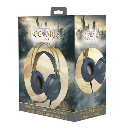Trade Invaders Harry Potter - Dubbele headset-microfoon voor PC/PS4/PS5/XBOXONE/SWITCH in de groep COMPUTERS & RANDAPPARATUUR / GAMING / Koptelefoon bij TP E-commerce Nordic AB (D15507)