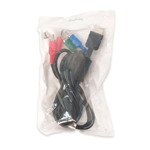 Trade Invaders Component kabel voor PS1/PS2/PS3 (in F&G zakje + label) in de groep HOME ELECTRONICS / Spelconsoles en accessoires / Sony PlayStation 2 bij TP E-commerce Nordic AB (D15510)
