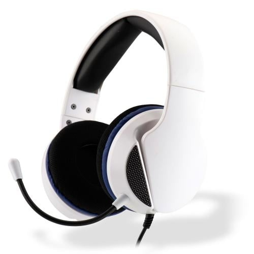 Trade Invaders Playstation 5 / Universele Hoofdtelefoon SPX-300 - Wit & Zwart in de groep HOME ELECTRONICS / Spelconsoles en accessoires / Sony PlayStation 5 bij TP E-commerce Nordic AB (D15512)