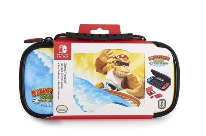Nintendo Game Traveler Deluxe Reistas - Donkey Kong in de groep HOME ELECTRONICS / Spelconsoles en accessoires / Nintendo Switch / Accessoires bij TP E-commerce Nordic AB (D15516)