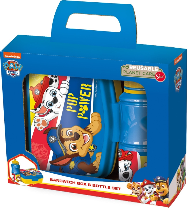 Paw Patrol Stor - 2 st. Geschenkset - Paw Patrol (74673) in de groep SPEELGOED, KINDER- & BABYPRODUCTEN / Speelgoed / Speelset bij TP E-commerce Nordic AB (D15517)