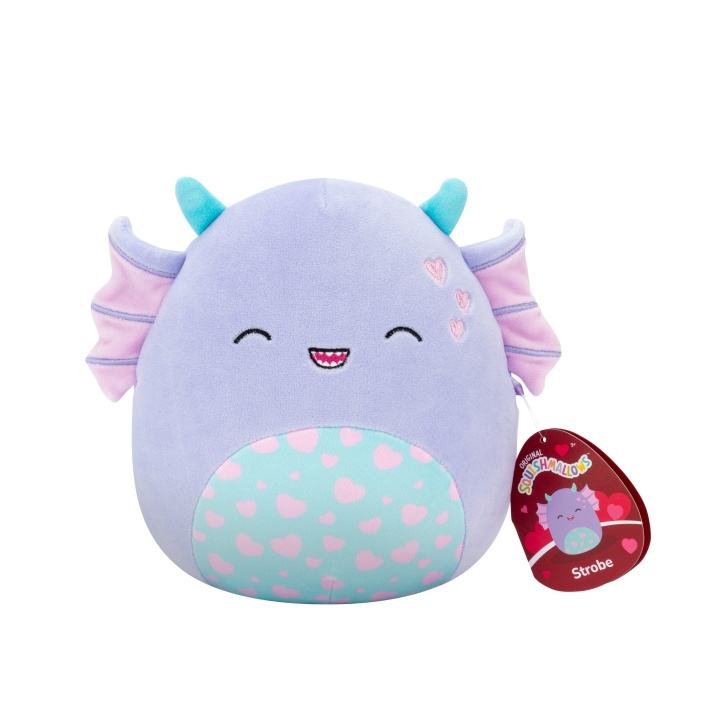 Squishmallows 19 cm Hart Pluche - Stroboscoop Moerasmonster in de groep SPEELGOED, KINDER- & BABYPRODUCTEN / Babyspeelgoed / Knuffels bij TP E-commerce Nordic AB (D15525)
