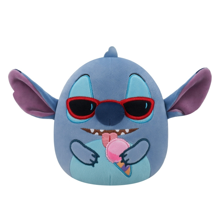 Squishmallows 20 cm Pluche Disney Stitch - Stitch met sneeuwkegel in de groep SPEELGOED, KINDER- & BABYPRODUCTEN / Babyspeelgoed / Knuffels bij TP E-commerce Nordic AB (D15527)