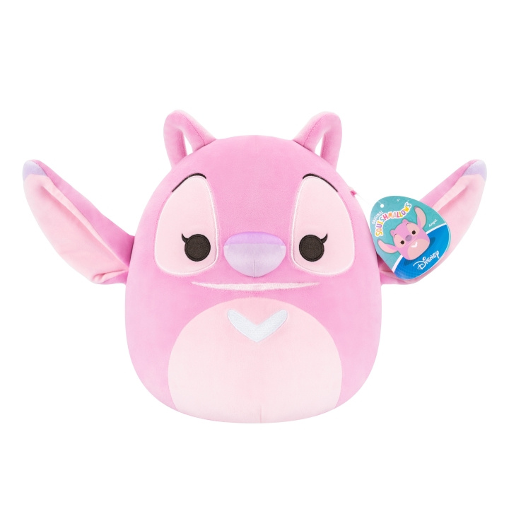 Squishmallows 20 cm Pluche Disney Stitch - Engel in de groep SPEELGOED, KINDER- & BABYPRODUCTEN / Babyspeelgoed / Knuffels bij TP E-commerce Nordic AB (D15530)