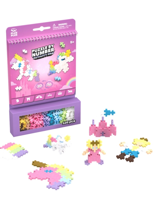 Plus Plus Sprookjesachtig activiteitenblok - (3988) in de groep SPEELGOED, KINDER- & BABYPRODUCTEN / Speelgoed / Speelset bij TP E-commerce Nordic AB (D15531)