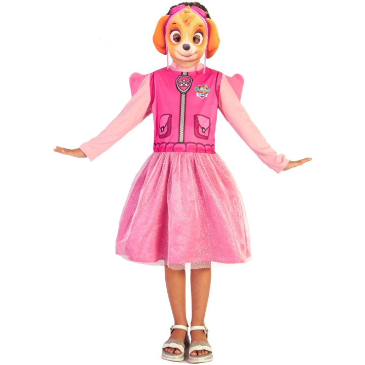 Paw Patrol Kostuum - Skye (110 cm) (11784.5-7) in de groep SPEELGOED, KINDER- & BABYPRODUCTEN / Speelgoed / Gemaskered kostuums bij TP E-commerce Nordic AB (D15548)