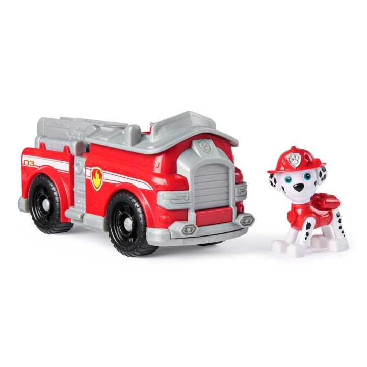 Paw Patrol Basisvoertuig 2.0 - Marshall (6071209) in de groep SPEELGOED, KINDER- & BABYPRODUCTEN / Speelgoed / Speelgoedauto\'s bij TP E-commerce Nordic AB (D15553)